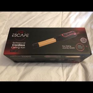Chi Escape Cordless curling iron NEW Never used